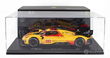 MODELLINO AUTO BURAGO 1:18 FERRARI 499P AF CORSE