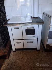 Cucina economica a legna originale Zoppas