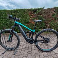 E-Bike MTB BIANCHI Biammortizzata T-TRONIK REBEL 9
