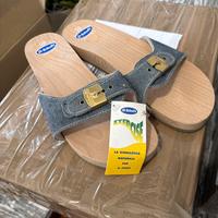 Zoccoli in legno  dr Scholl