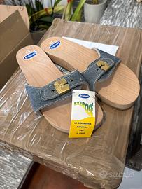 Zoccoli in legno  dr Scholl