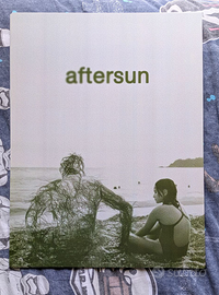 Poster Aftersun 30x40 versione green cinema