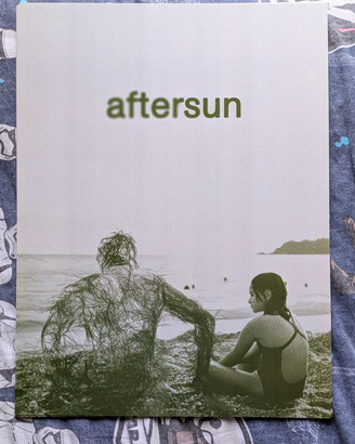 Poster Aftersun 30x40 versione green cinema