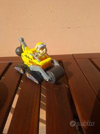 Paw patrol Rubble con veicolo
