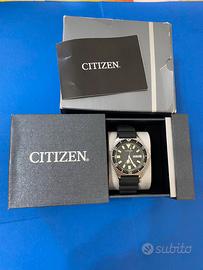 Orologio citizen promaster automatico