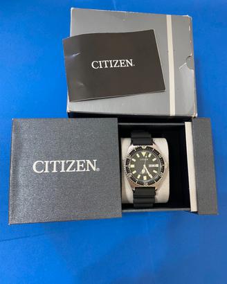 Orologio citizen promaster automatico