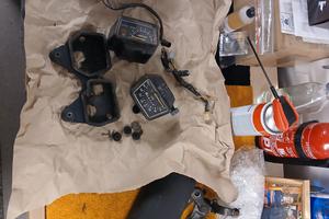 Ricambi Yamaha XT 600 43f contagiri tachimetro
