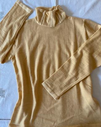 Maglione in pura lana vintage