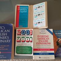 American English vocabolari libri cassette