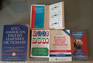 American English vocabolari libri cassette