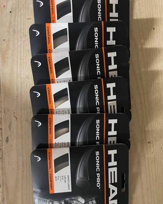 Corde per racchette tennis