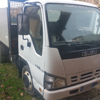 Camion camioncino isuzu ribaltabile trilaterale