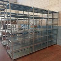 Scaffalature da magazzino e logistica