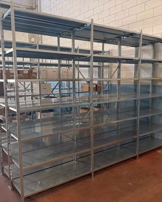 Scaffalature da magazzino e logistica