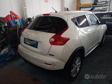 Ricambi Nissan Juke anno 2012