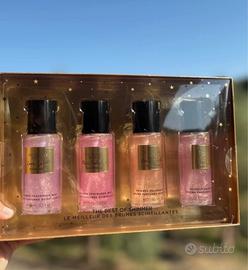 Set  4 profumi Glitter Victoria’s Secret