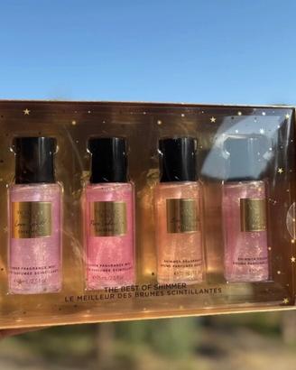 Set  4 profumi Glitter Victoria’s Secret