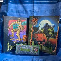 Quadernoni ad anelli + Astuccio “Piccoli Brividi”