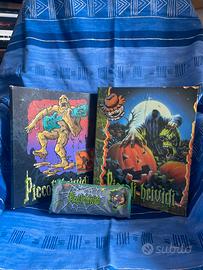 Quadernoni ad anelli + Astuccio “Piccoli Brividi”