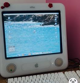 eMac  perfettamente funzionante