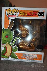 funko pop  drago shenlong dorato