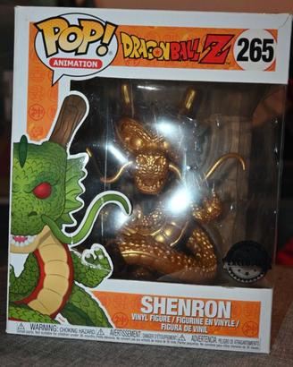 funko pop  drago shenlong dorato