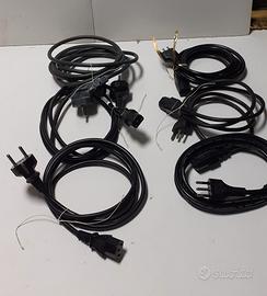 Cavo di alimentazione monitor pc
