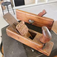 Pialle in legno vintage