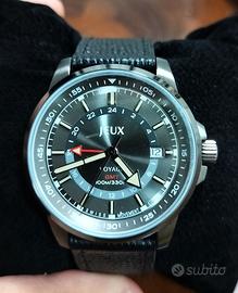 Orologio Svizzero Jeux GMT PVD