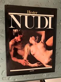 Libro fotografico raro vintage "nudi"hester