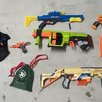 nerf varie