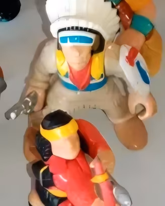 action figure Mattel 1994-2001