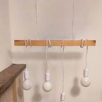 Lampadario a sospensione Eglo Townshend 4 luci E27