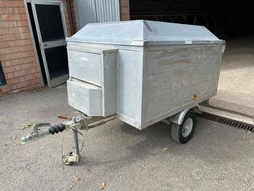 Carrello trasporto cani