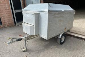 Carrello trasporto cani