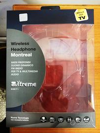Cuffie Xtreme 33571 wireless