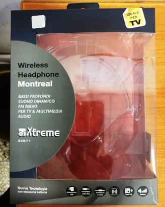 Cuffie Xtreme 33571 wireless