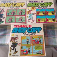 Fumetti Andy Capp Gregory Larson, libro Alan Moore