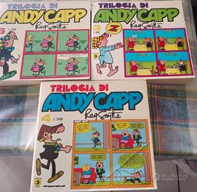 Fumetti Andy Capp Gregory Larson, libro Alan Moore