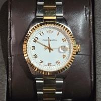 OROLOGIO PHILIP WATCH CARIBE BICOLORE