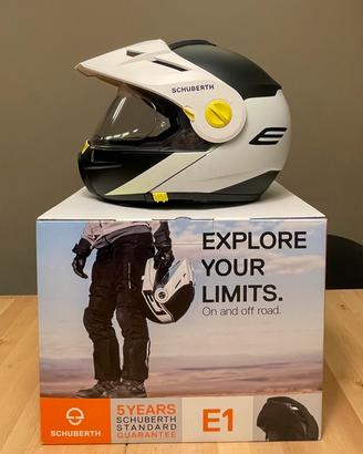 Casco Schuberth E1 gravity