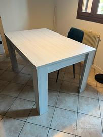 Tavolo allungabile 140x90 - 200 cm rovere chiaro