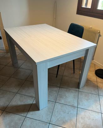 Tavolo allungabile 140x90 - 200 cm rovere chiaro