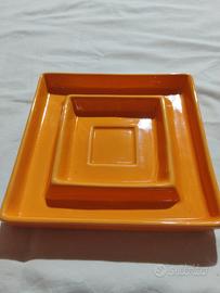 posacenere vintage in ceramica 