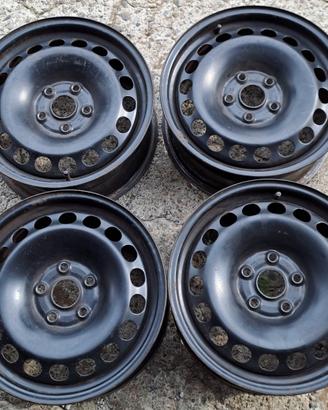 Cerchi in ferro 16