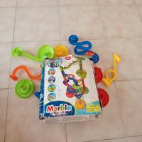 gioco circuito per biglie