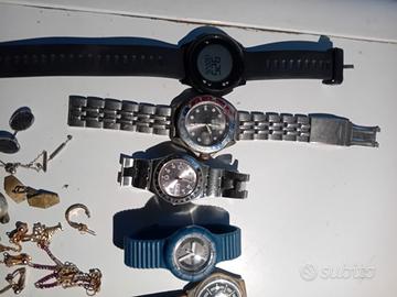 orologi  e bigiotteria