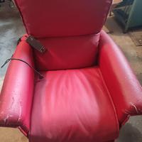 Poltrona reclinabile elettrica