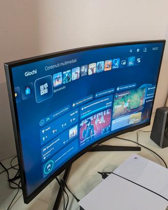 Samsung Odyssey G5 G55C 32" – QHD 165Hz
