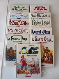 I grandi classick a fumetti il giornalino del 94